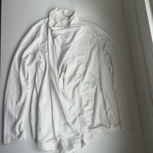 Women’s Flowy Open Front Cardigan Tops - Picture 5 of 7